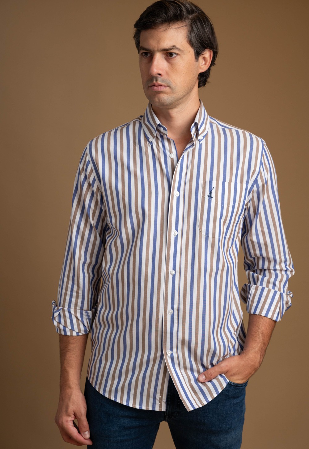 Camisa Clássica Hombre Juan