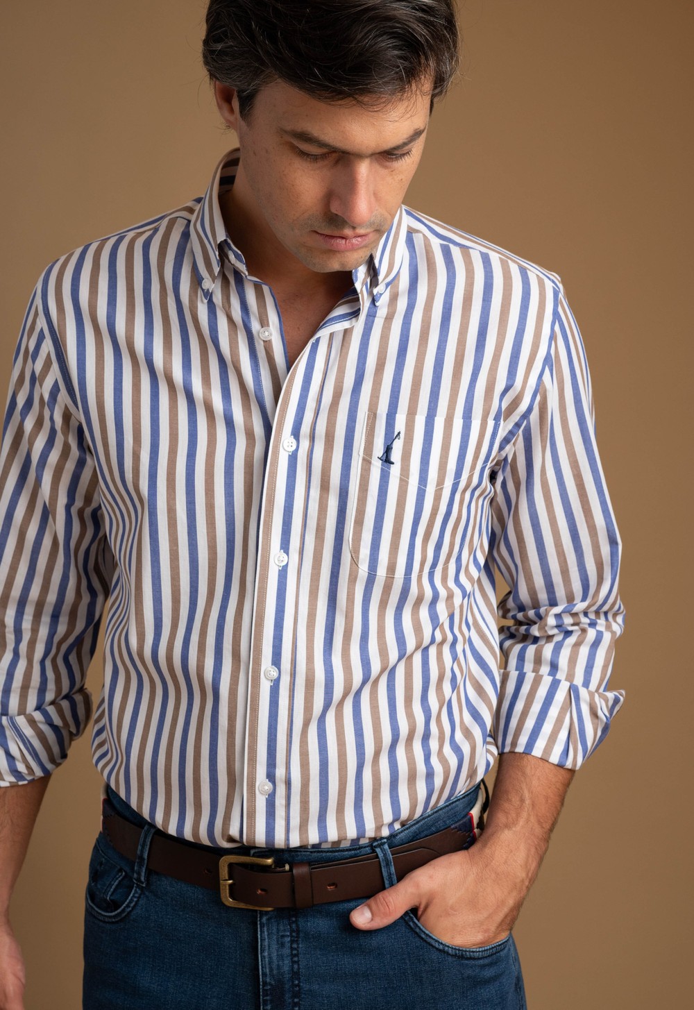 Camisa Clássica Hombre Juan