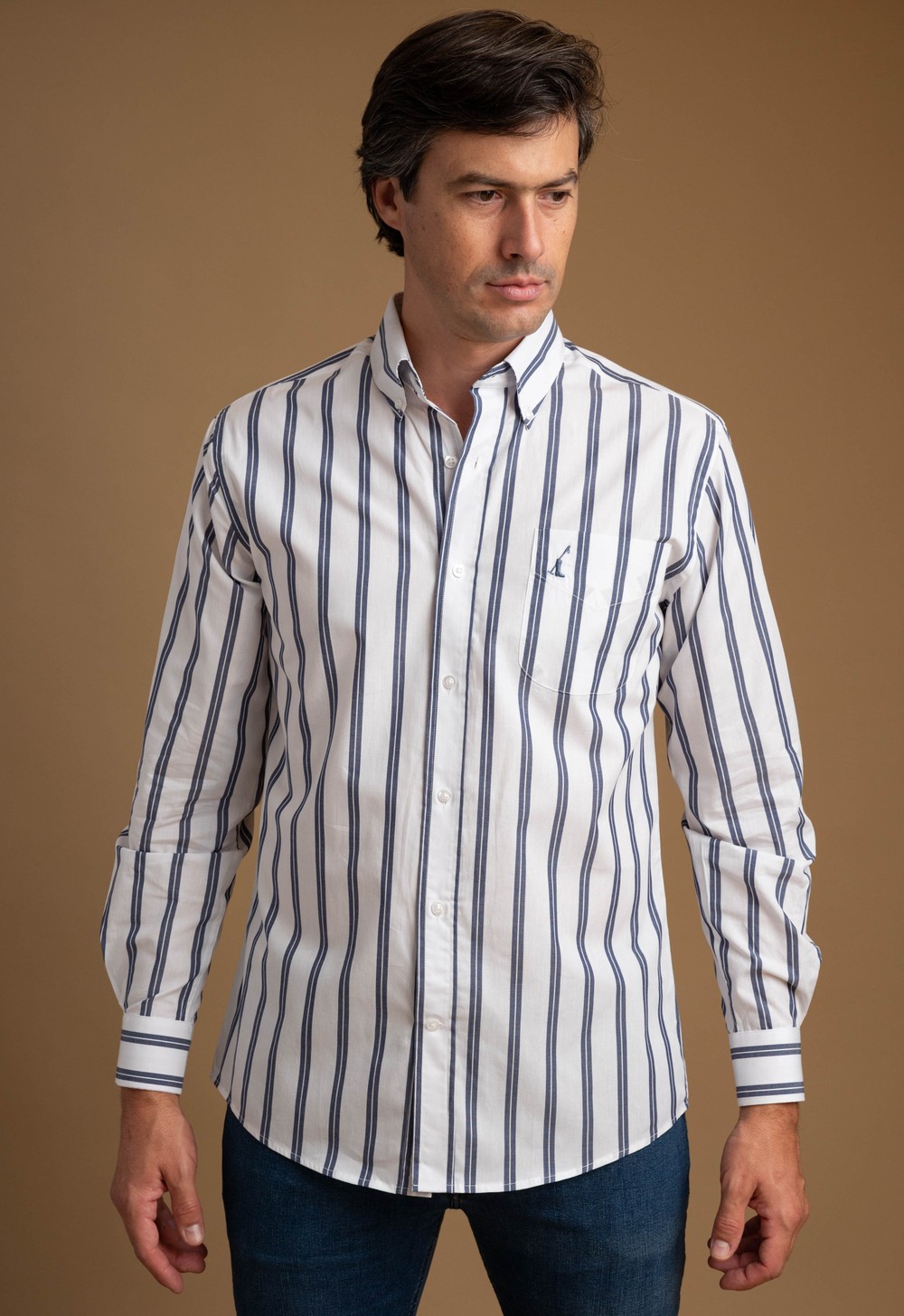 Camisa Clássica Hombre Juan