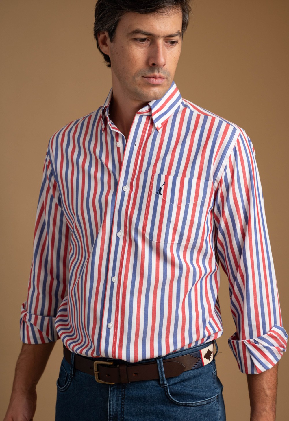 Camisa Clássica Hombre Juan