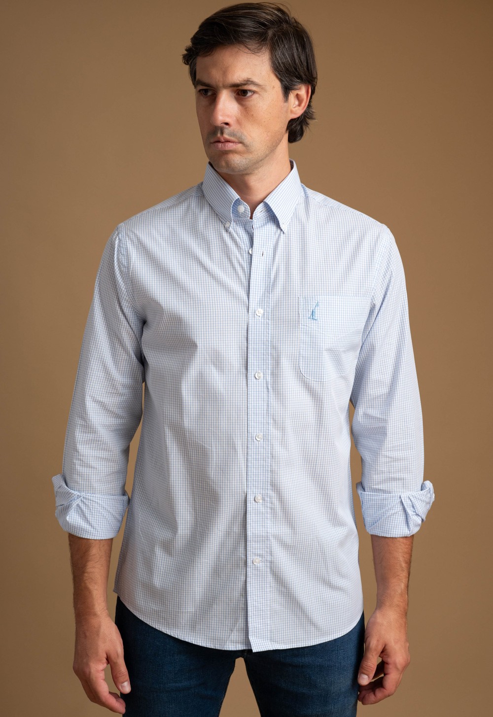 Camisa Clássica Hombre Juan