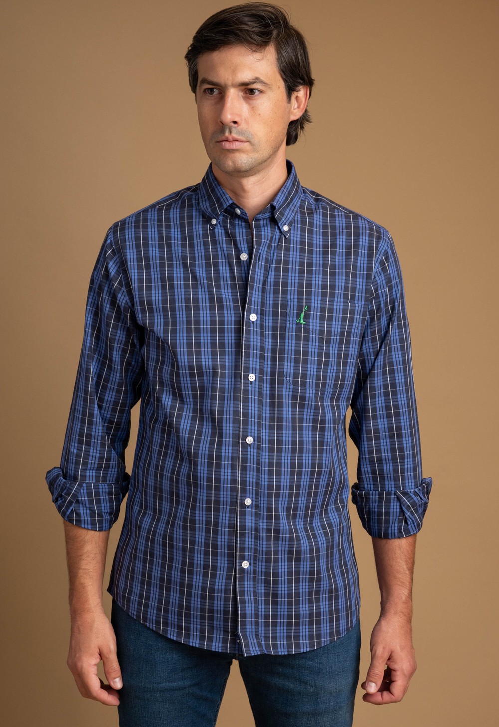 Camisa Clássica Hombre Juan