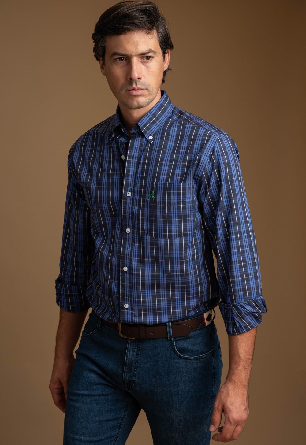 Camisa Clássica Hombre Juan