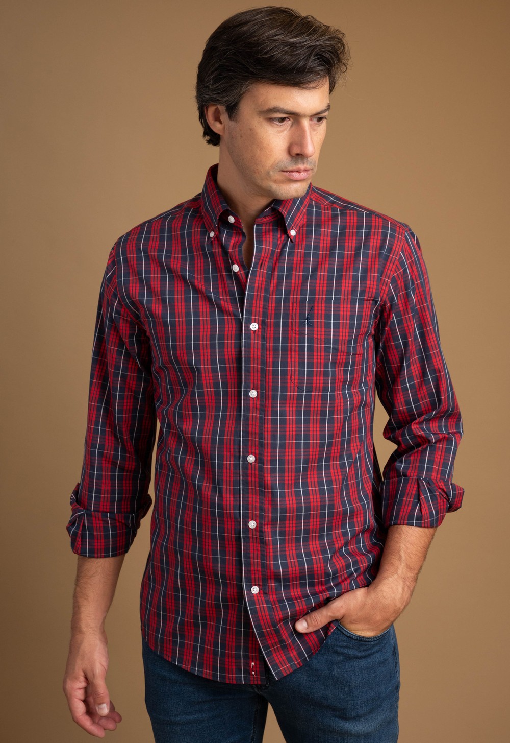 Camisa Clássica Hombre Juan