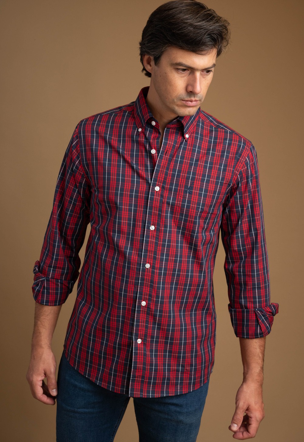 Camisa Clássica Hombre Juan