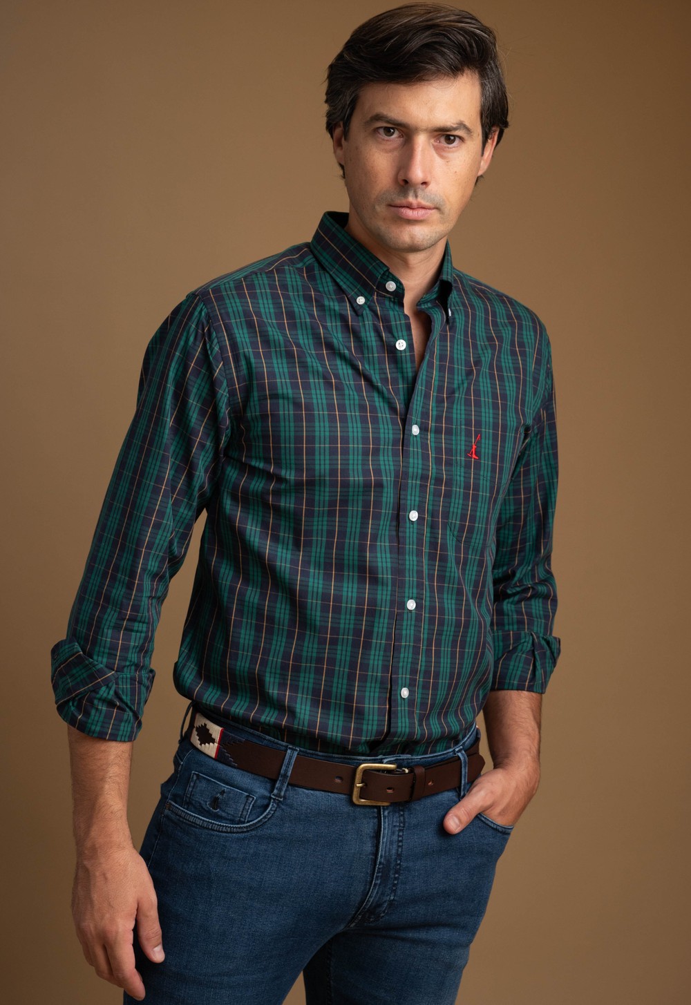 Camisa Clássica Hombre Juan