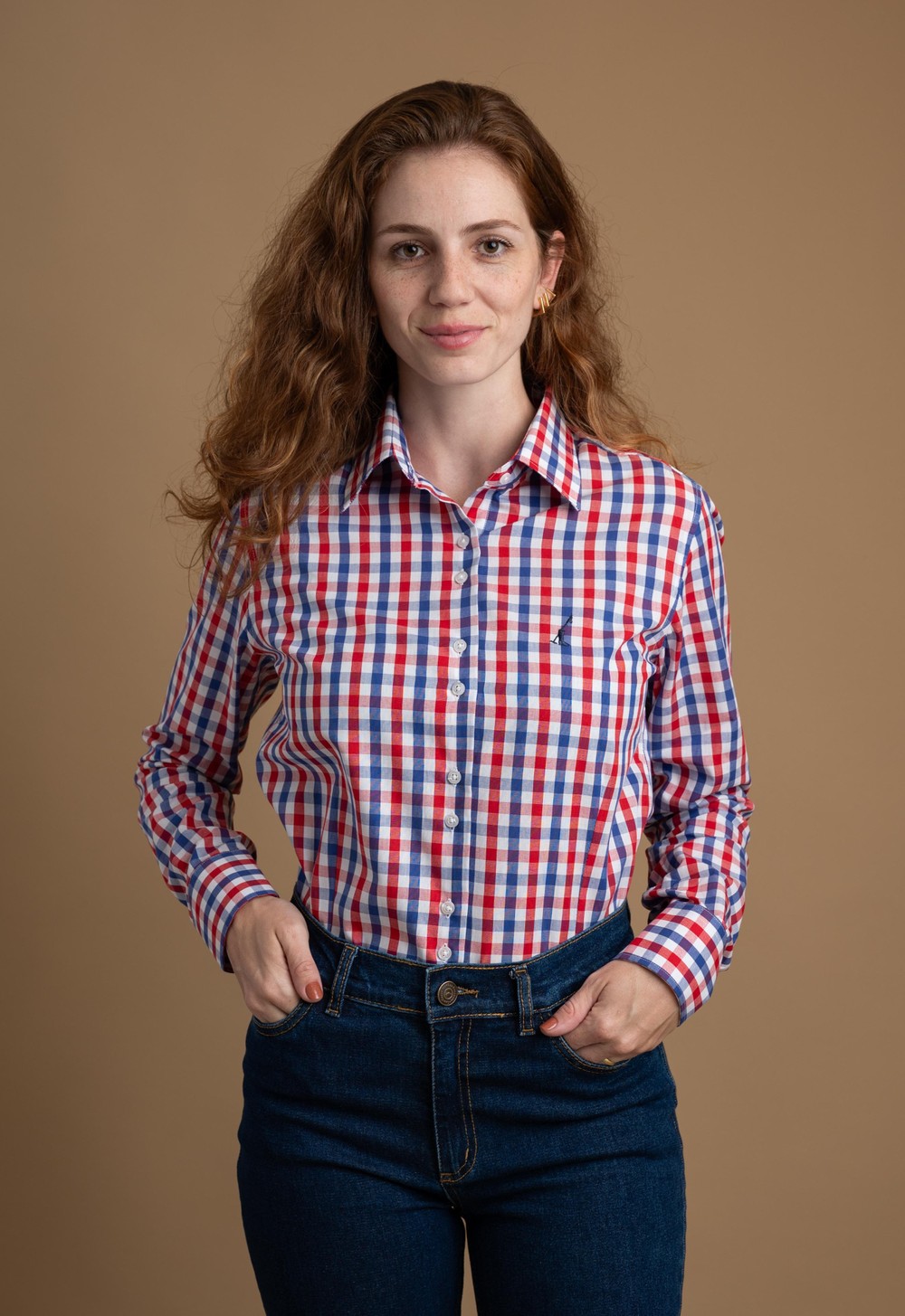 Camisa Dama Marília Xadrez006