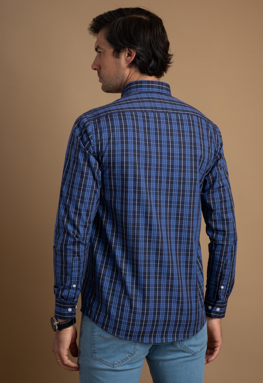 Camisa Hombre Juan Xadrez020