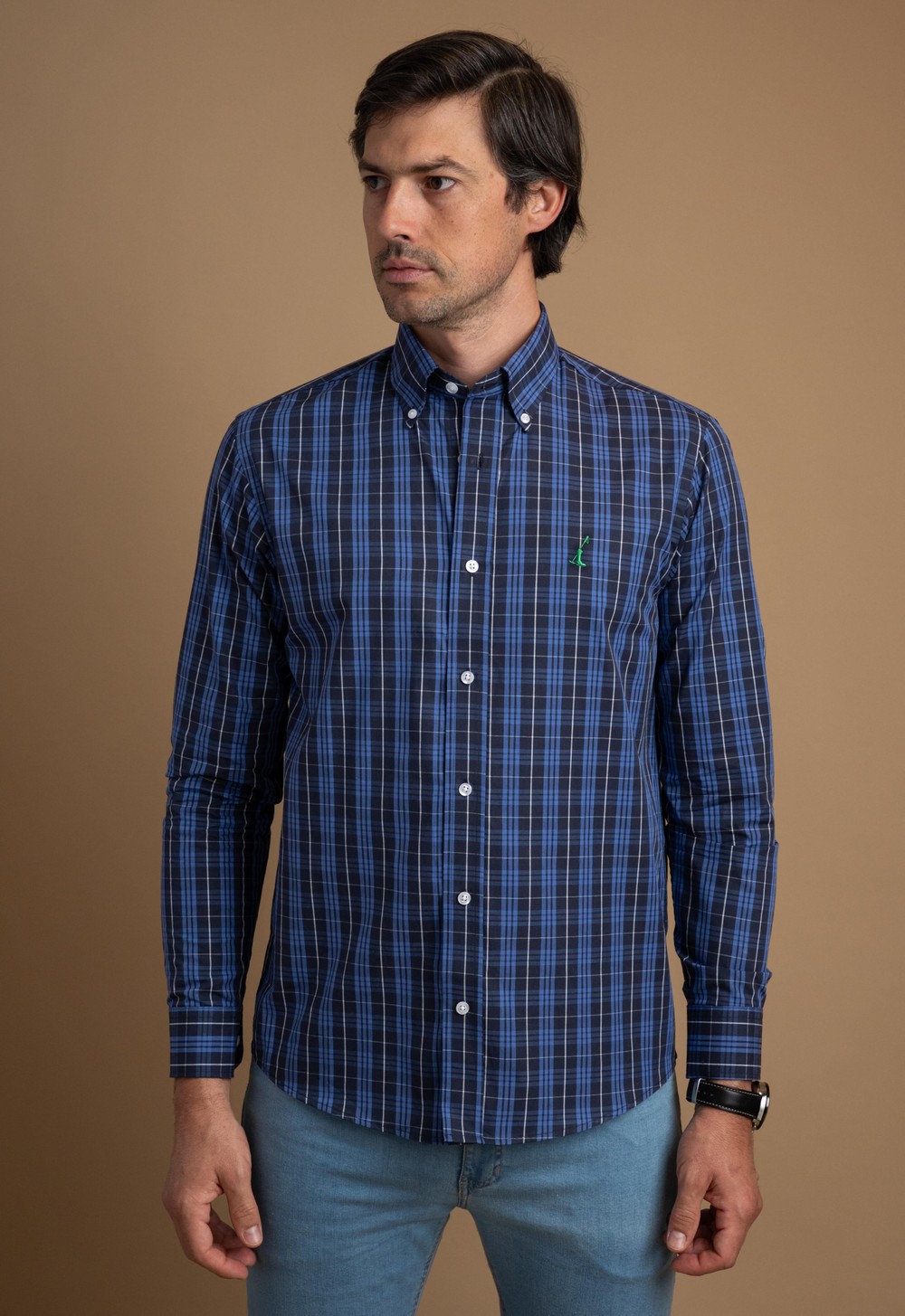 Camisa Hombre Juan Xadrez020