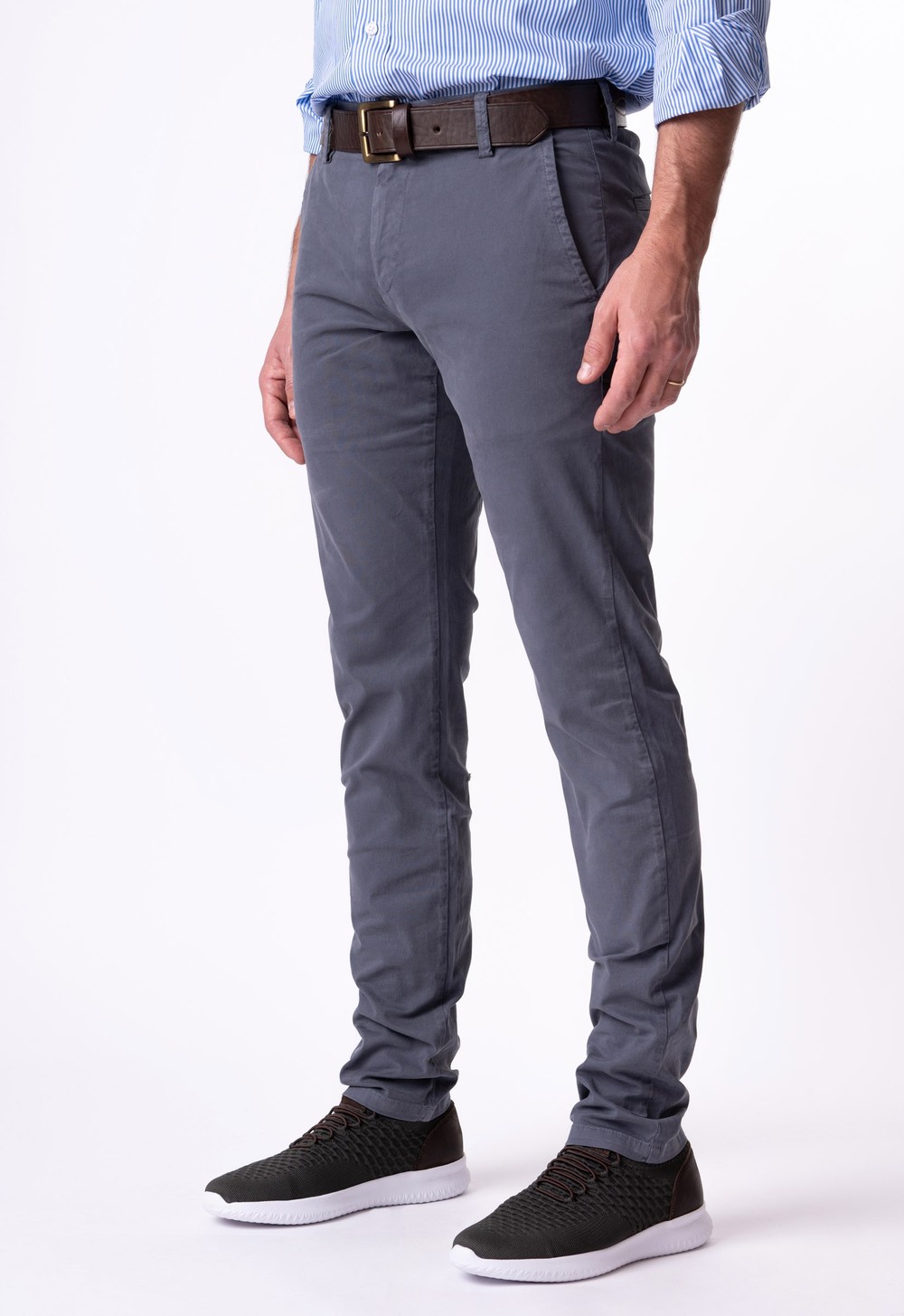 Calça Slim Arizona 5312 Granito