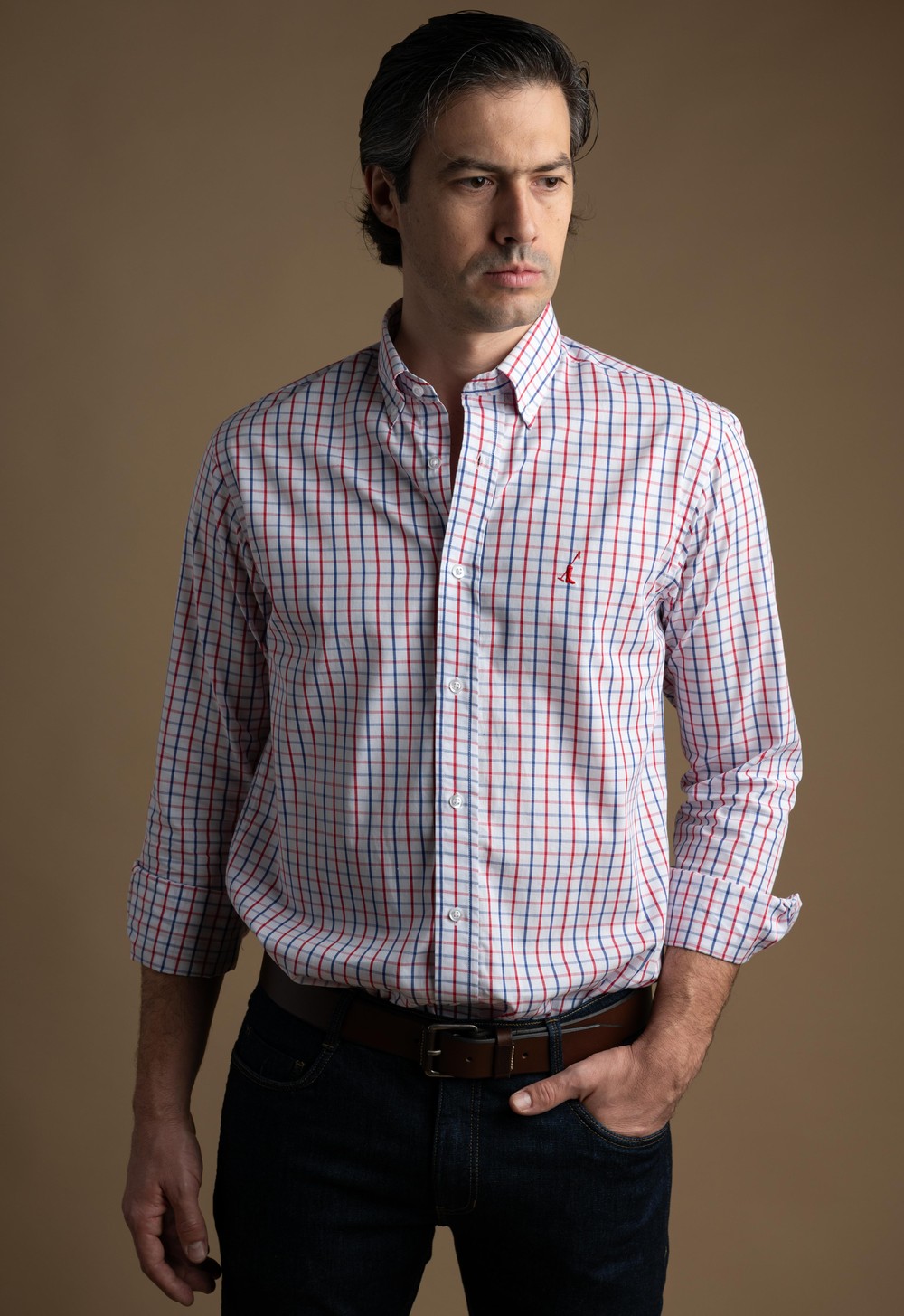 Camisa Hombre Juan Xadrez