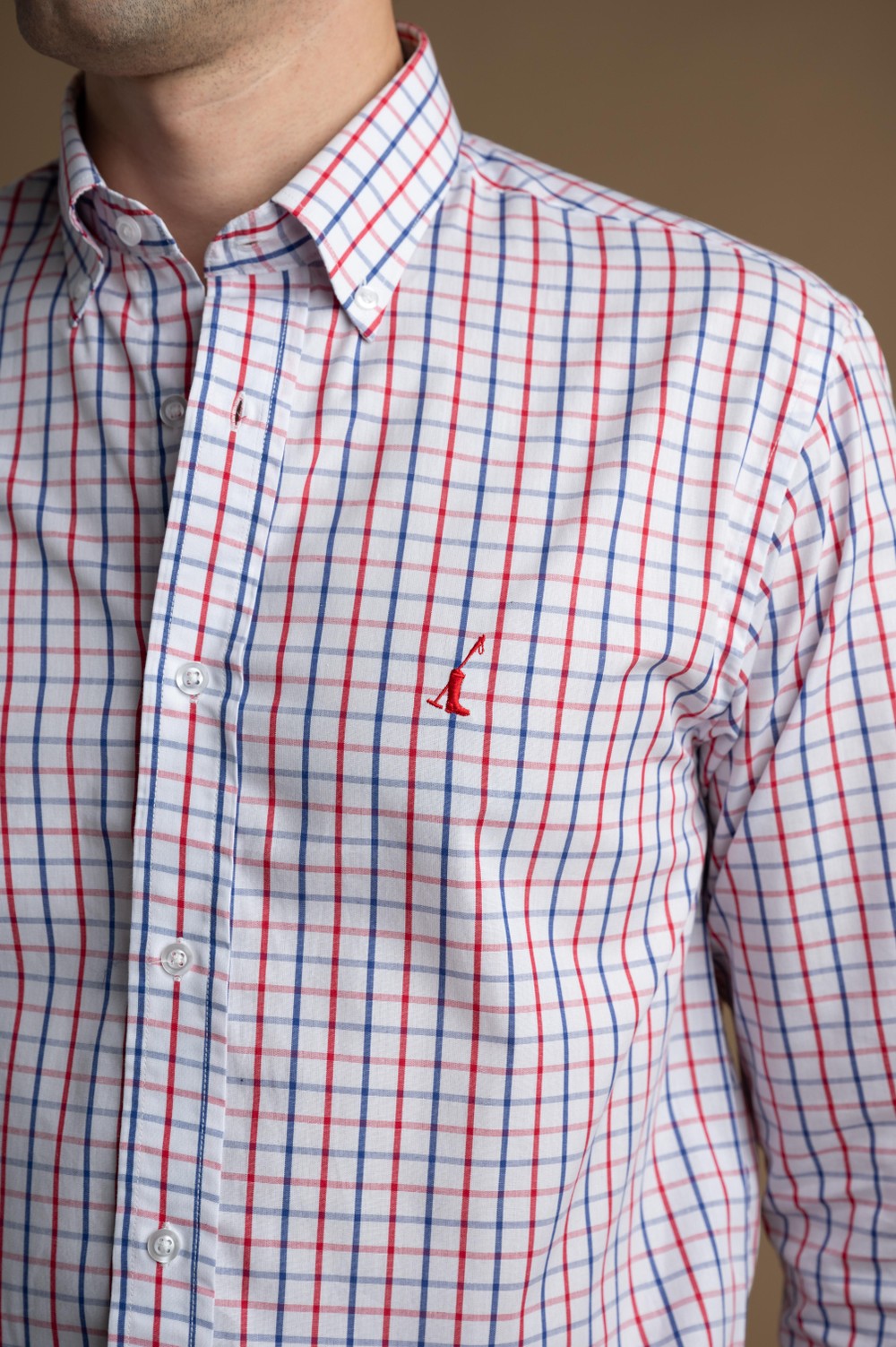 Camisa Hombre Juan Xadrez