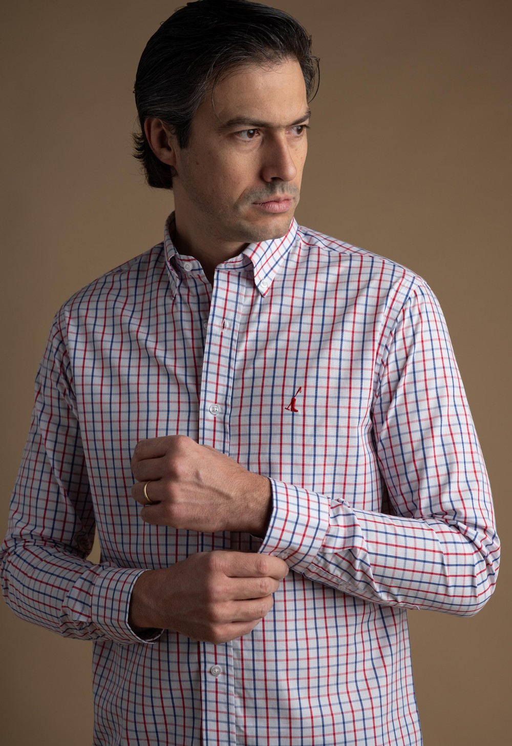 Camisa Hombre Juan Xadrez