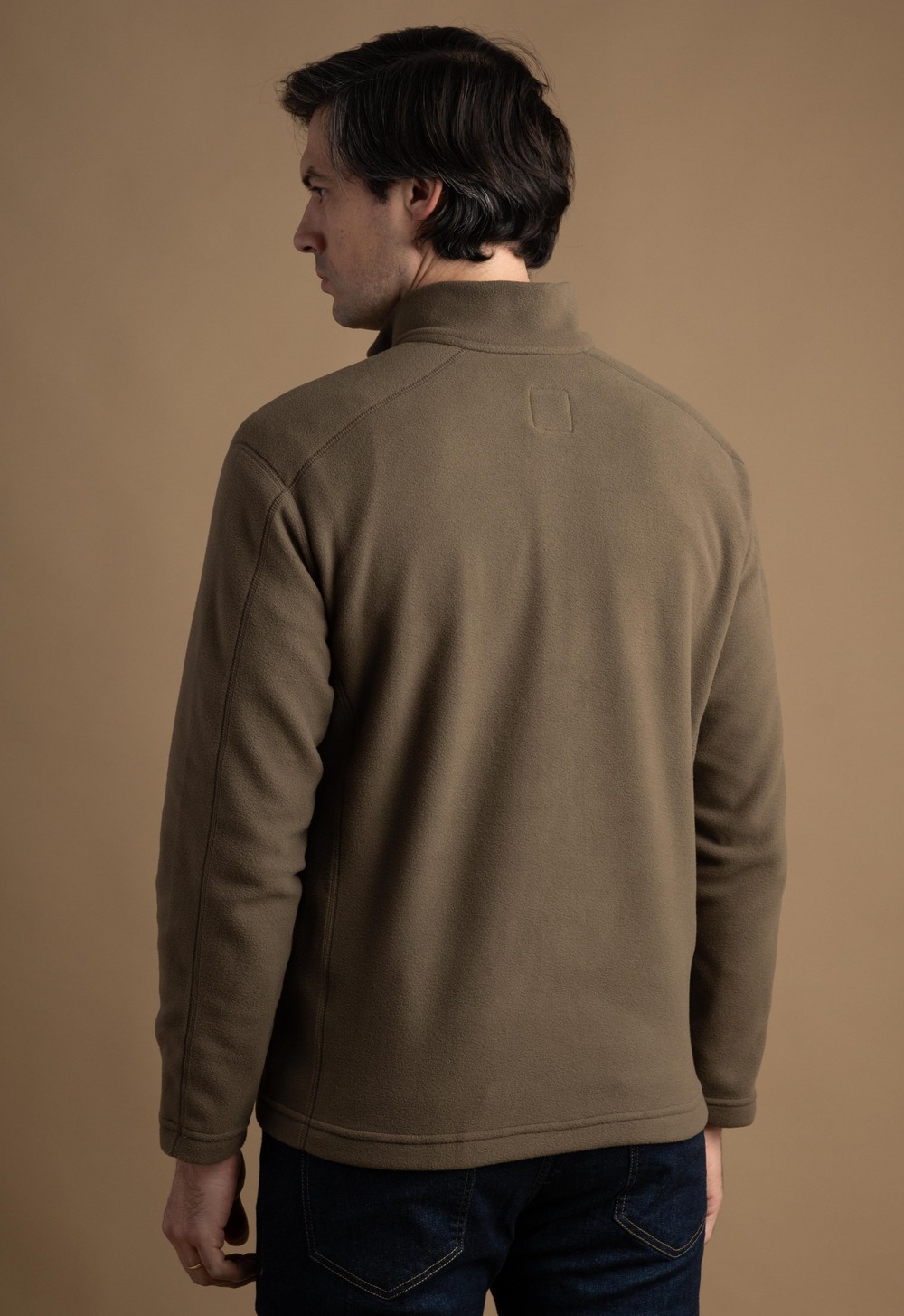 Casaco Fleece Masculino Neuquén Marrom