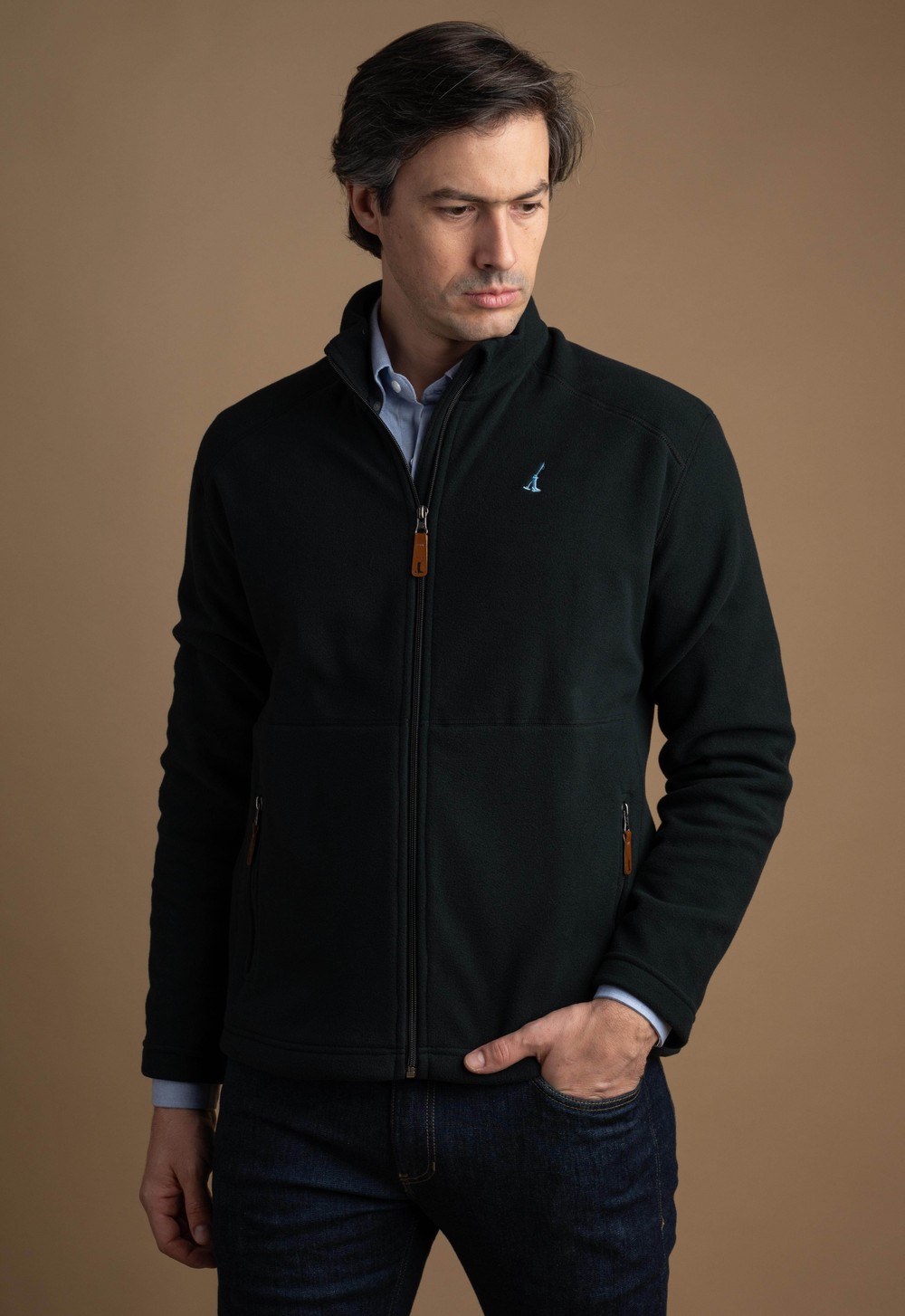 Casaco Fleece Masculino Neuquén Preto