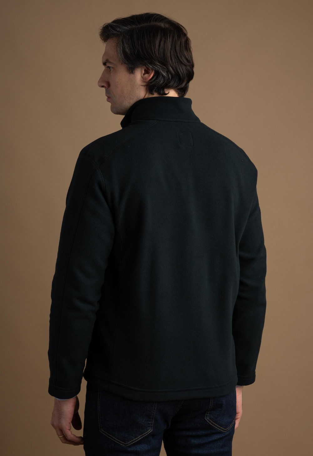 Casaco Fleece Masculino Neuquén Preto