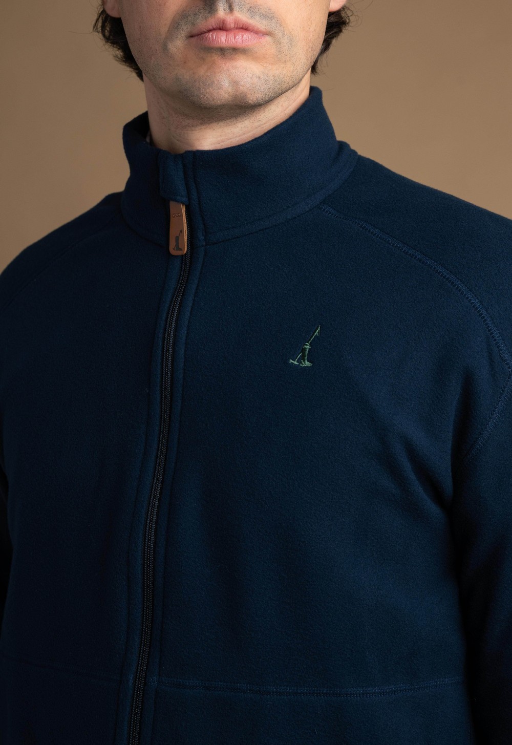 Casaco Fleece Masculino Neuquén Azul Marinho