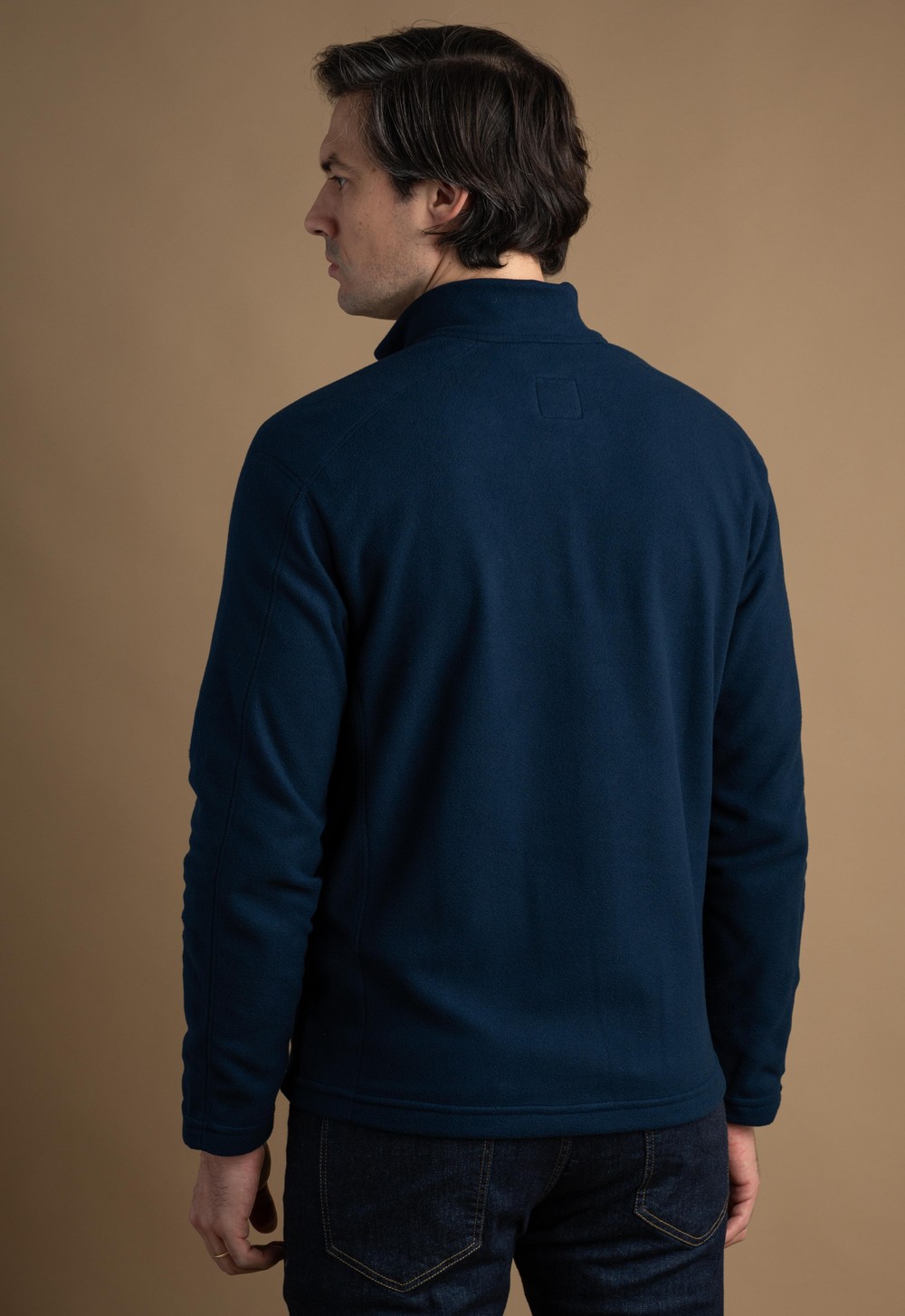 Casaco Fleece Masculino Neuquén Azul Marinho