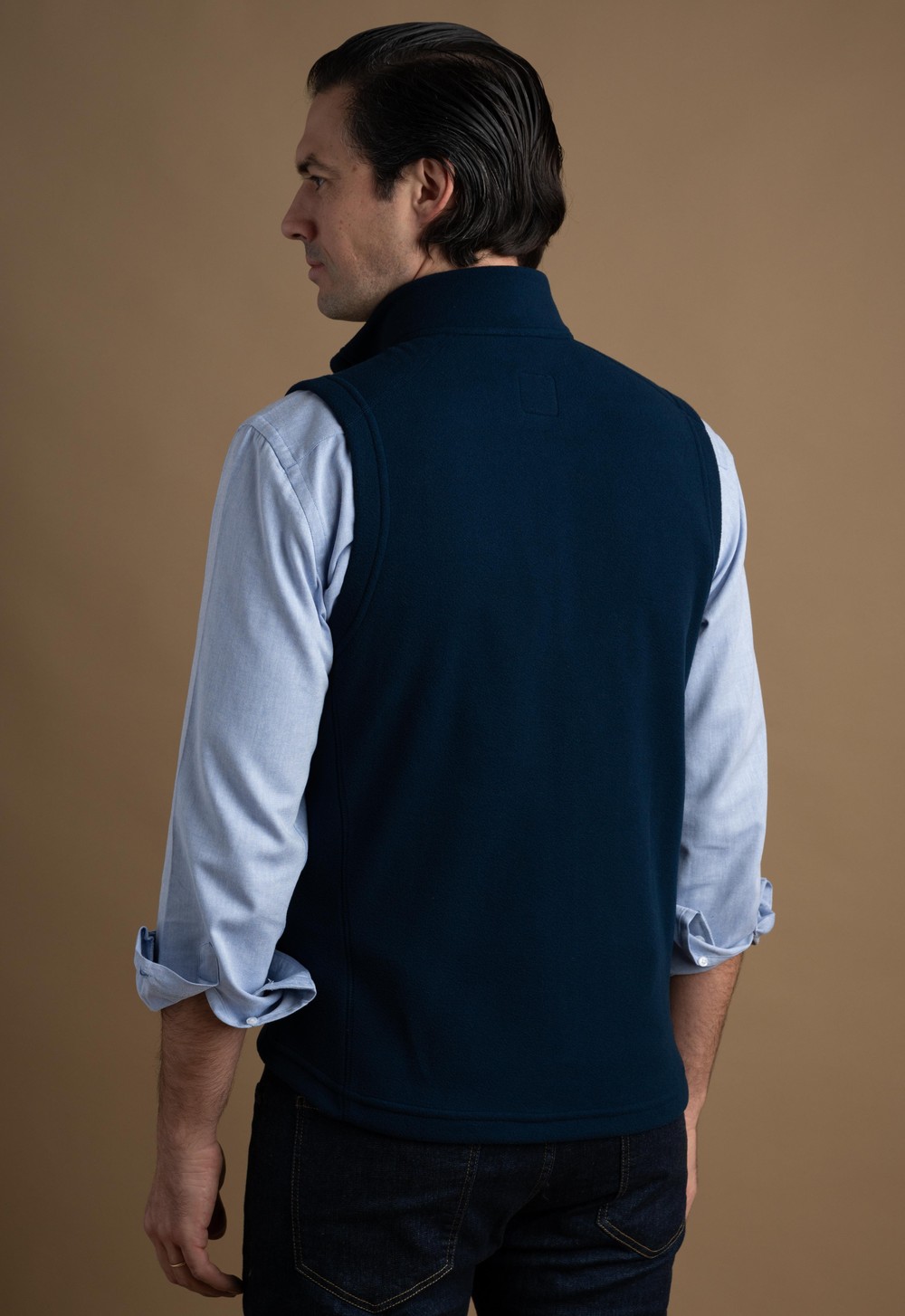 Colete Fleece Masculino Neuquén Azul Marinho