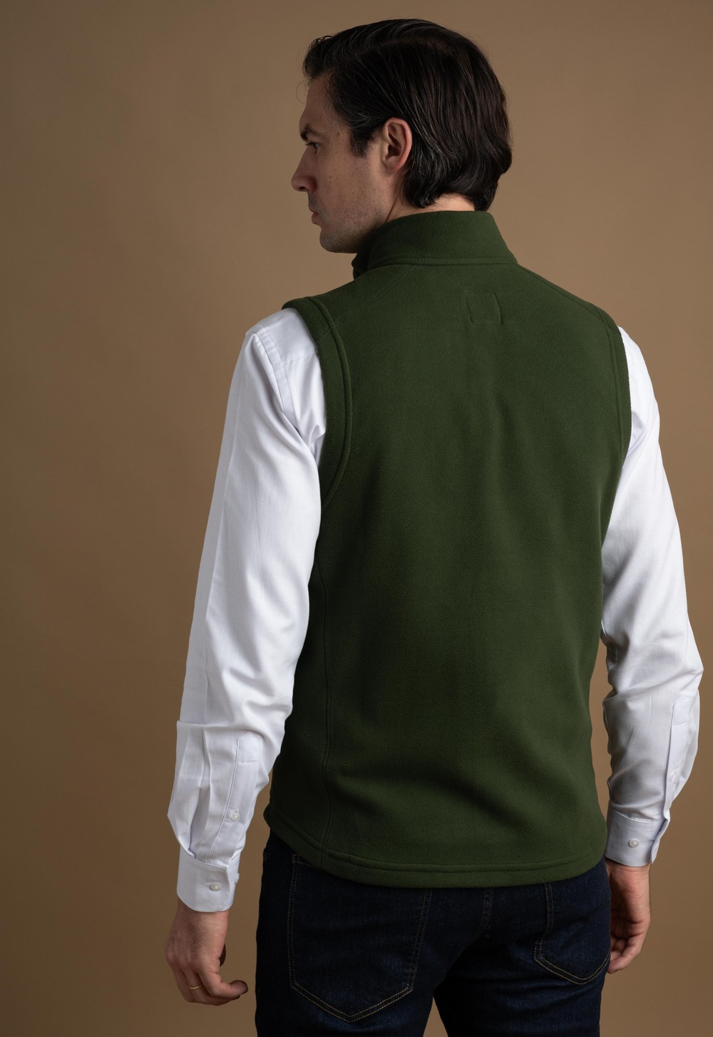 Colete Fleece Masculino Neuquén Verde