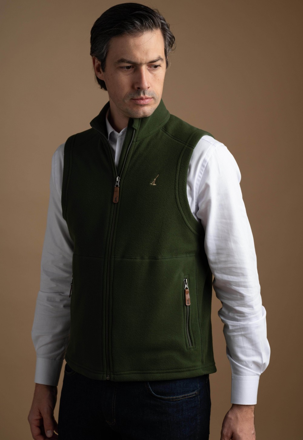 Colete Fleece Masculino Neuquén Verde