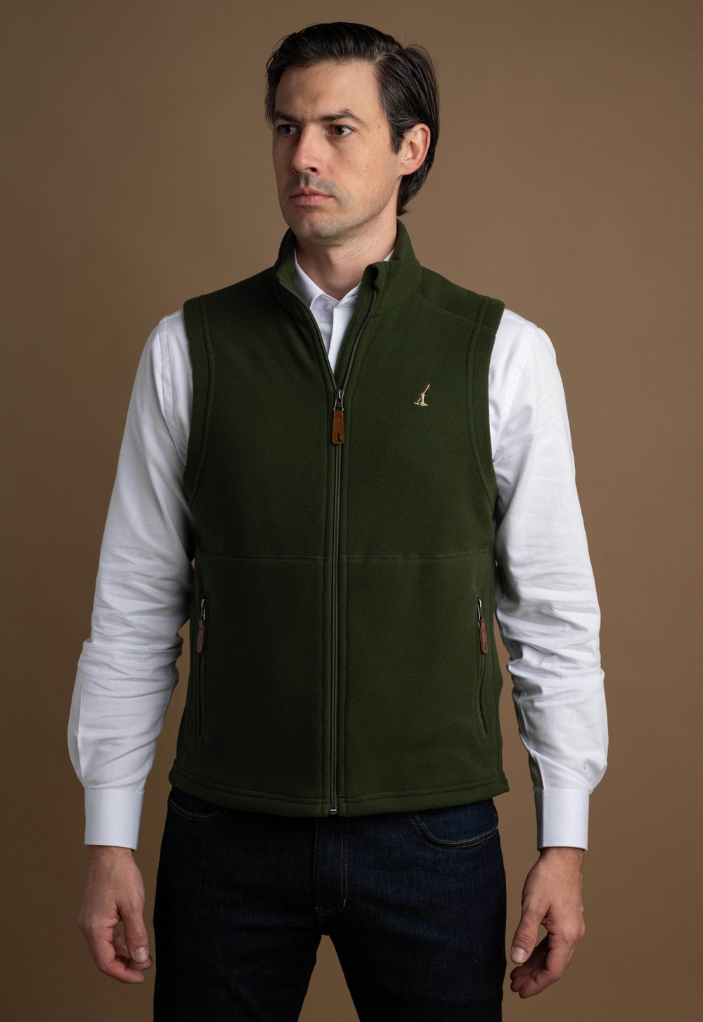 Colete Fleece Masculino Neuquén Verde