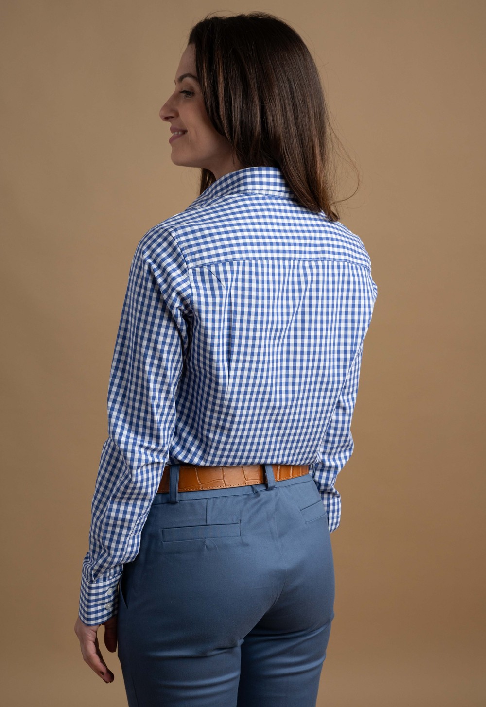 Camisa Dama Marília Xadrez