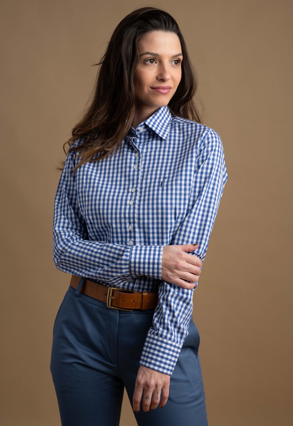 Camisa Dama Marília Xadrez