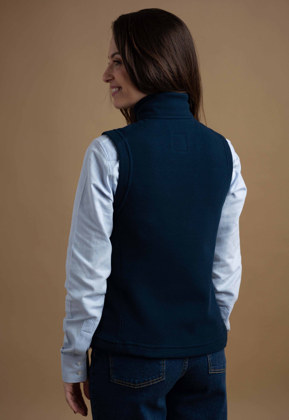 Colete Fleece Feminino Neuquén Azul Marinho