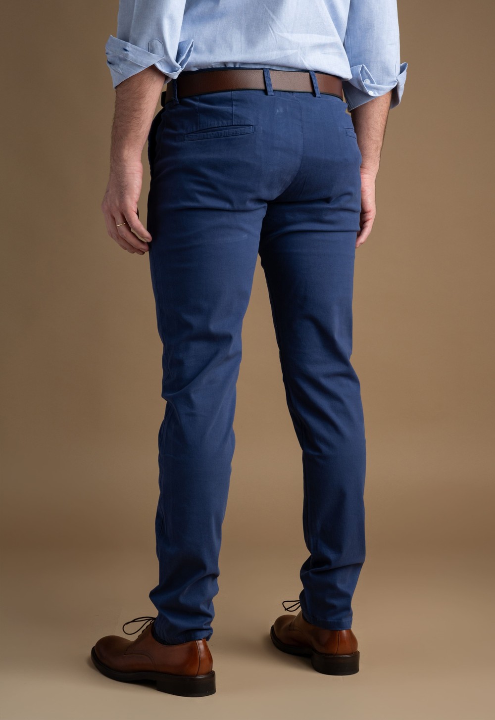 Calça Slim Arizona 5312 Azul Navy