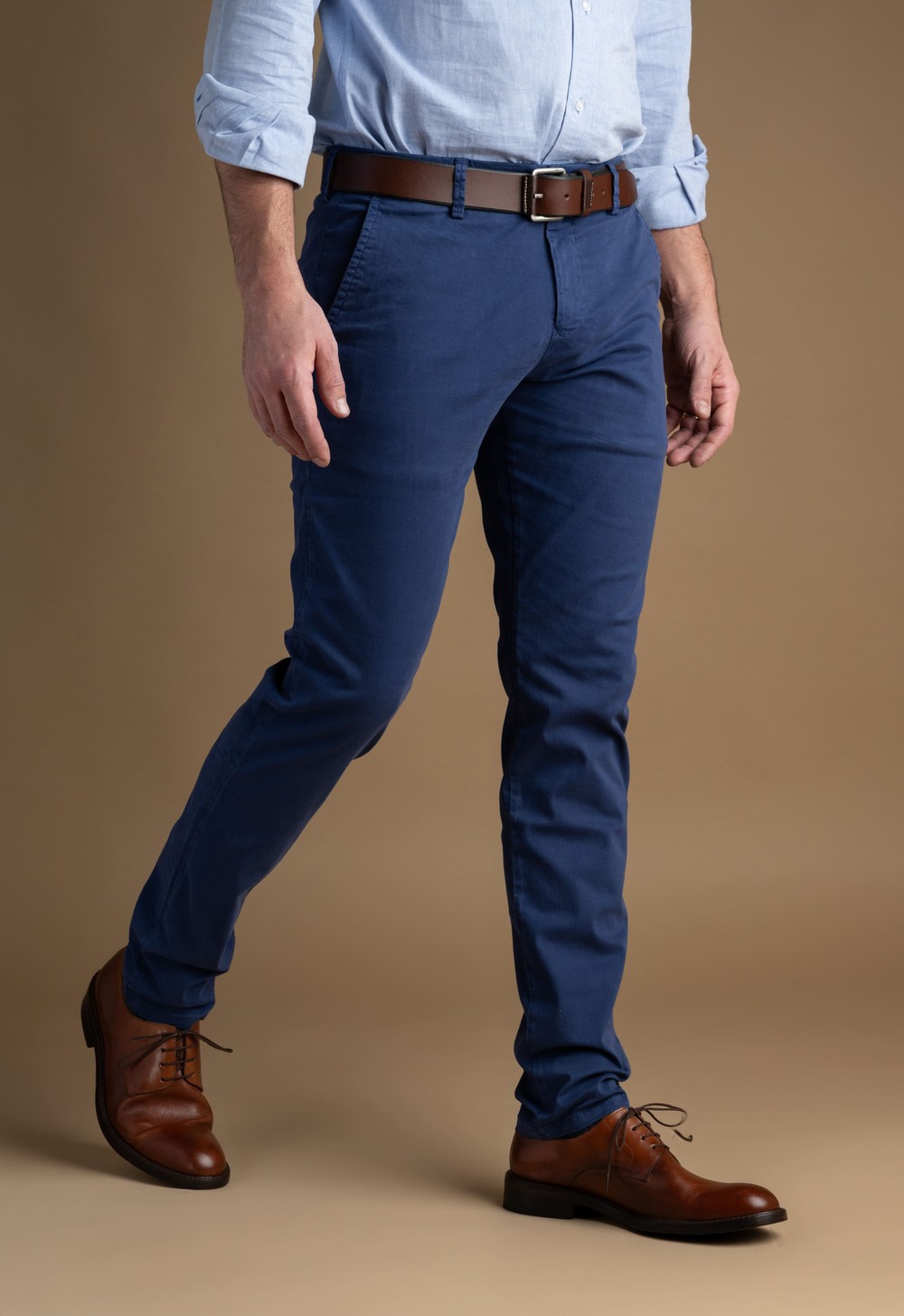 Calça Slim Arizona 5312 Azul Navy