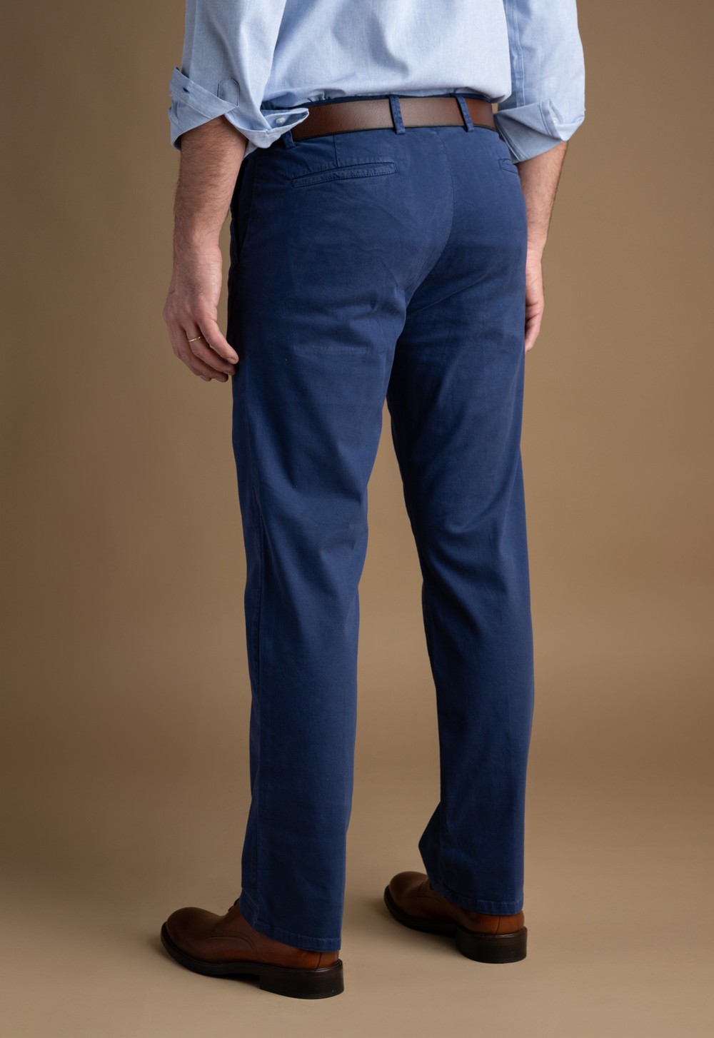 Calça Chino LC Dallas Azul Navy