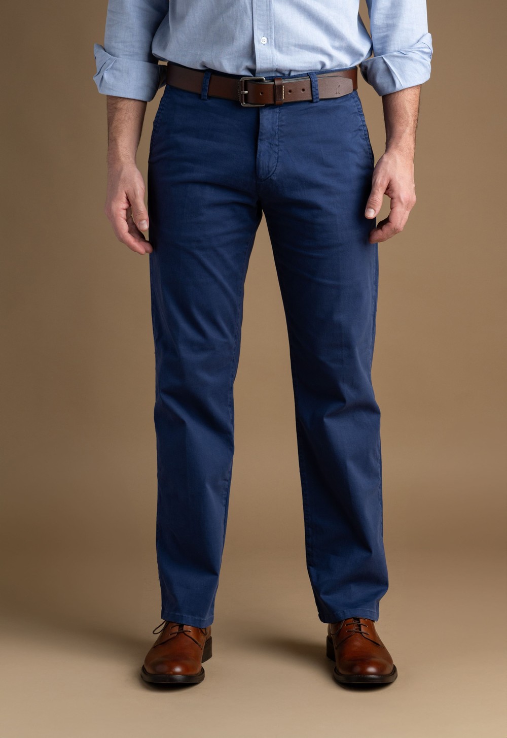 Calça Chino LC Dallas Azul Navy