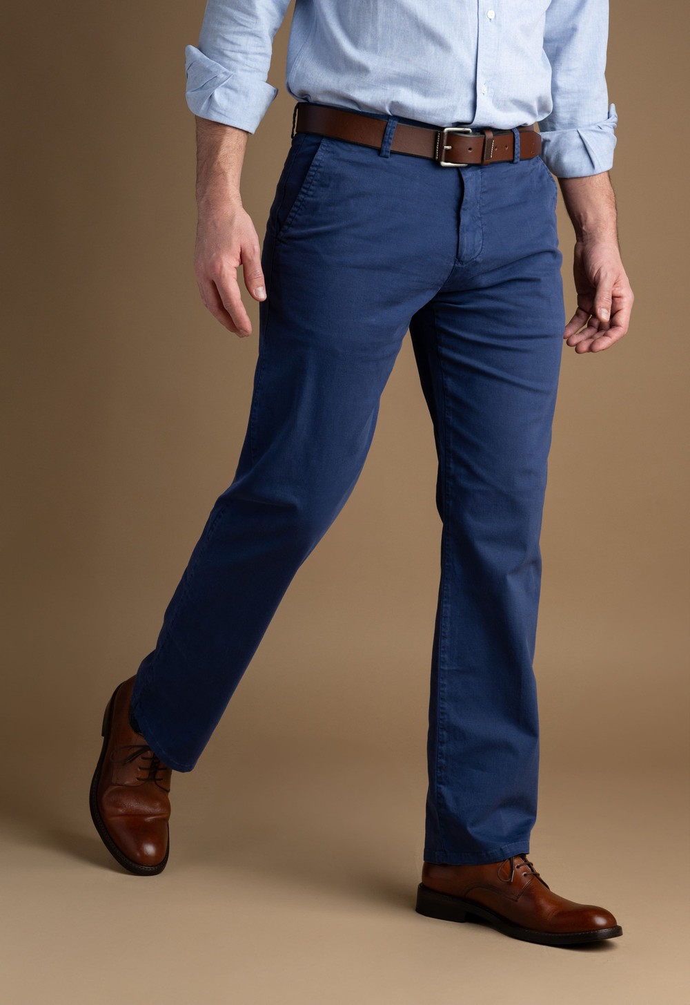 Calça Chino LC Dallas Azul Navy