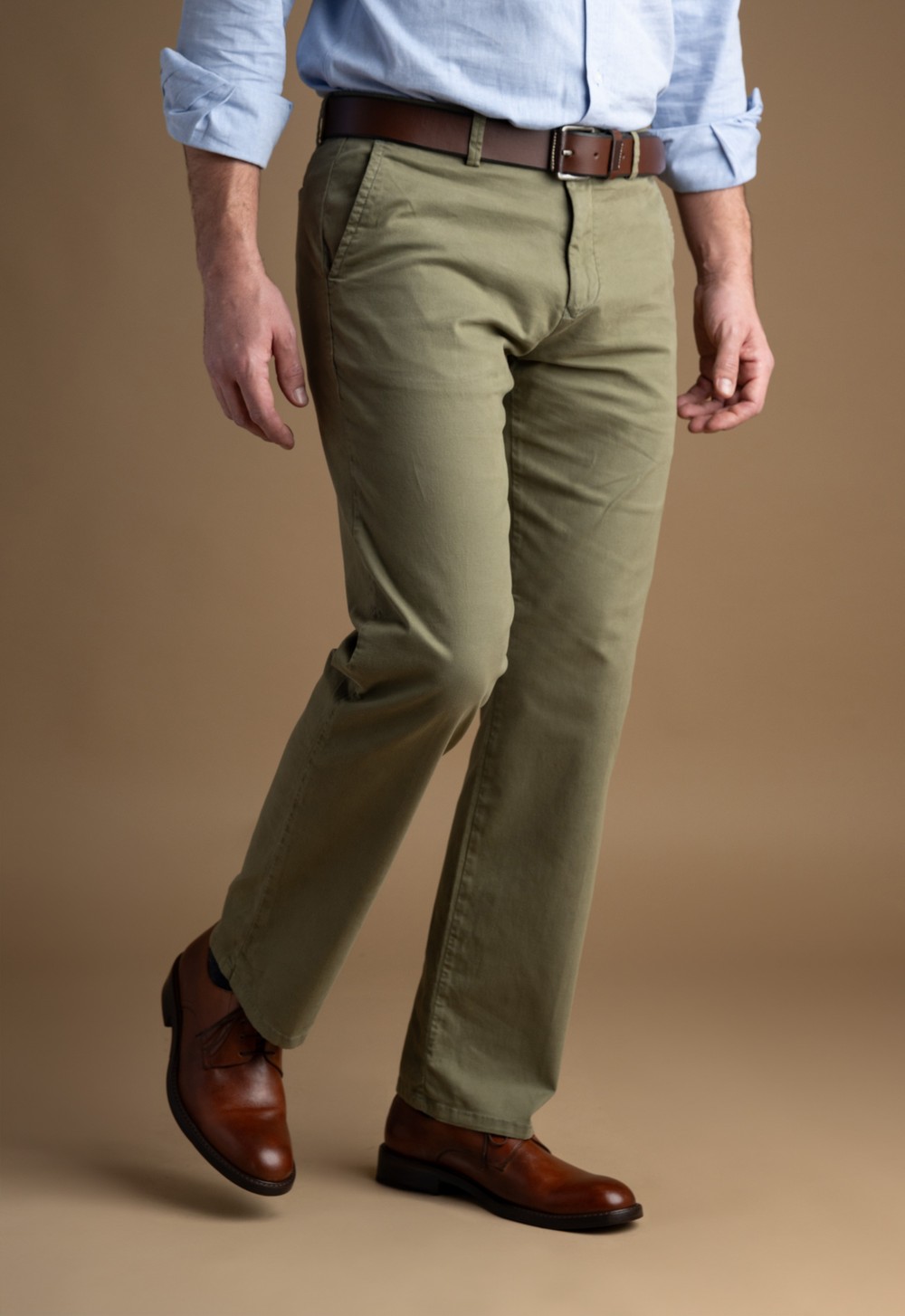 Calça Chino LC Dallas Grinalda