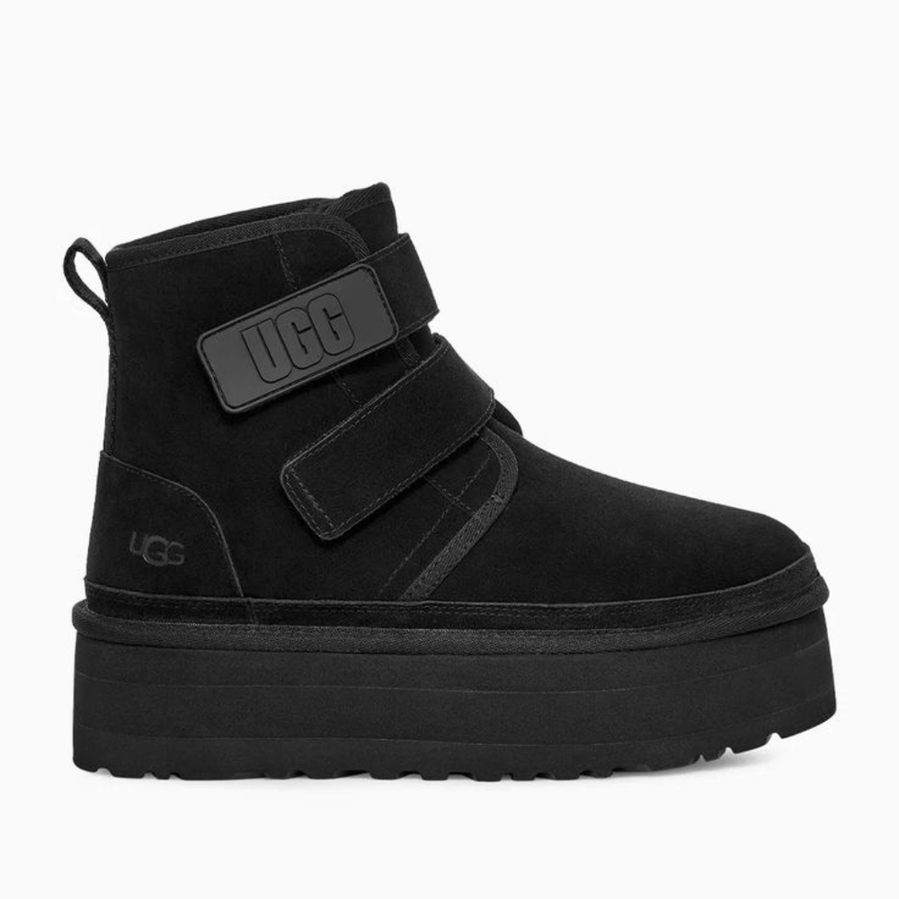 BOTA UGG NEUMEL PLATAFORMA BLACK 1130554-BLK - Maria Canela BOTA UGG NEUMEL PLATAFORMA BLACK 1130554-BLK - Maria Canela