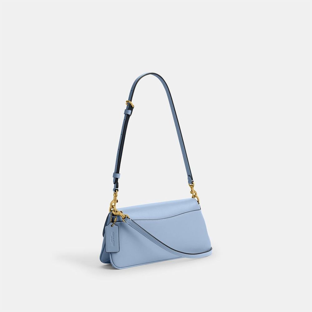 BOLSA COACH JET SHOULDER AZUL - Maria Canela