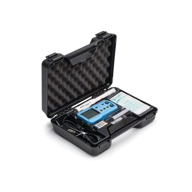 MEDIDOR MULTIPARAMETRO PORTATIL pH/EC/TDS/TEMPERATURA - HANNA