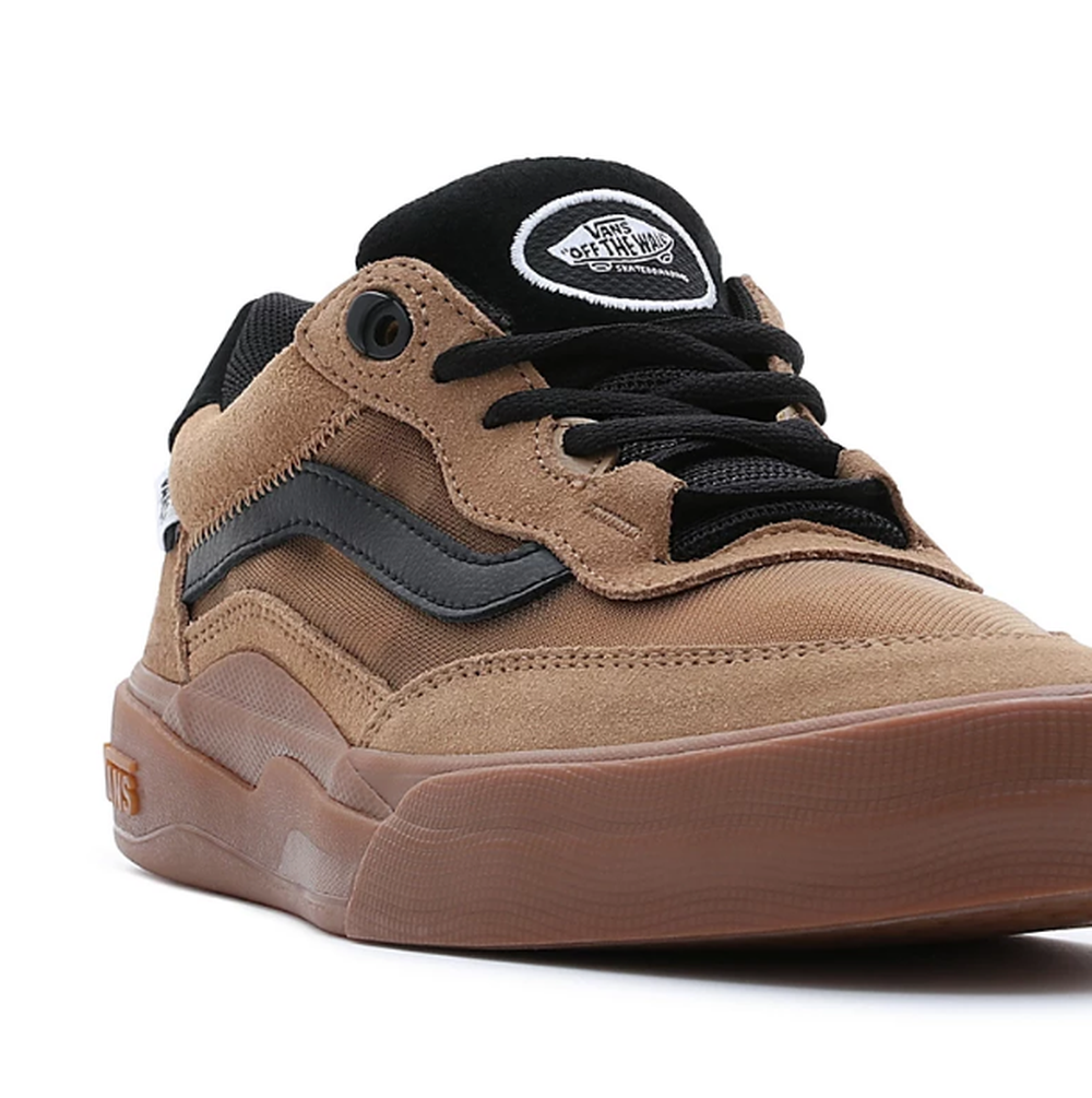 Tenis vans marrom store claro