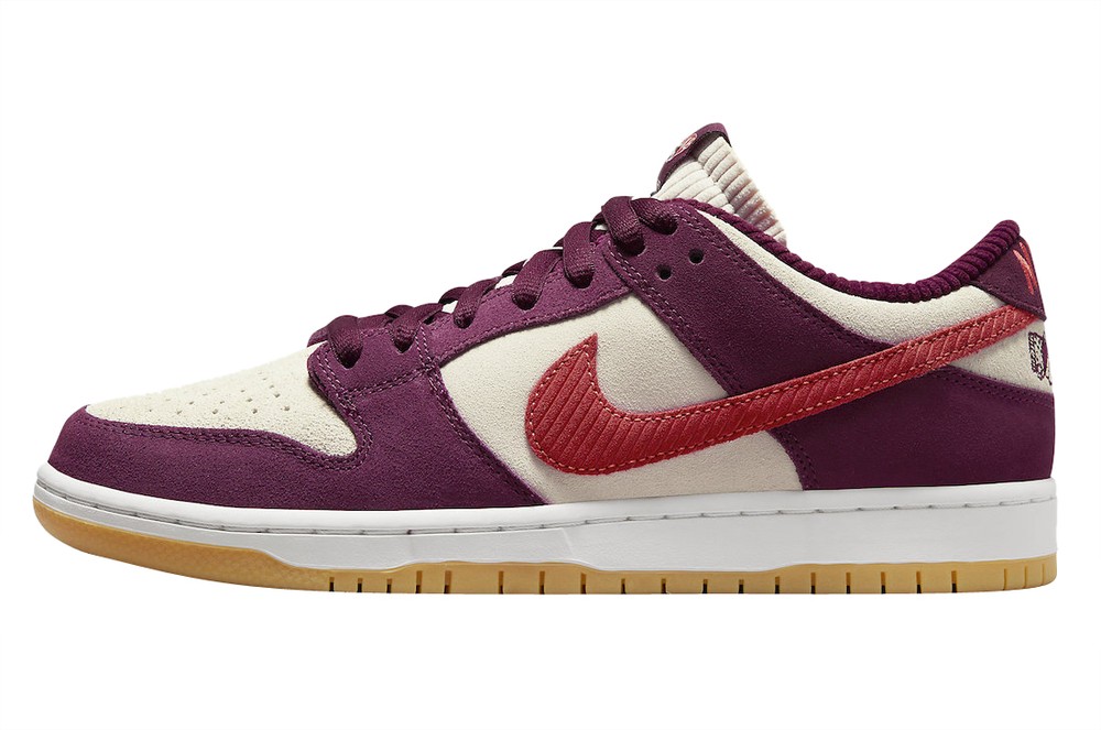 Tênis Nike SB Dunk Low Skate Like A Girl Roxo