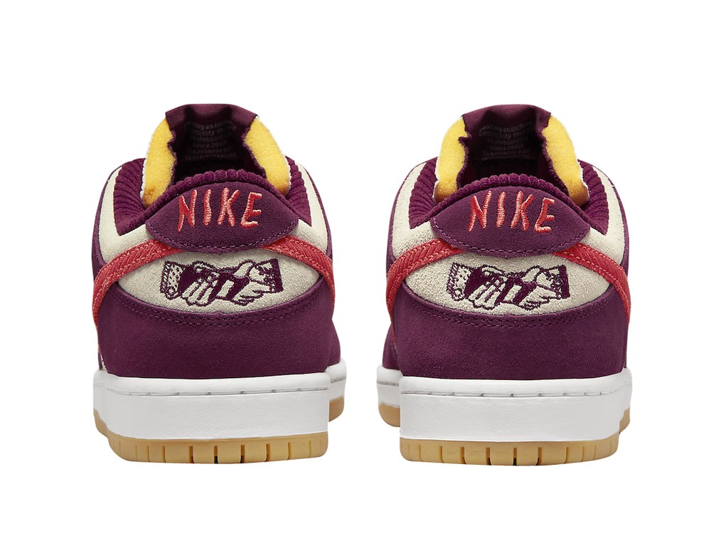 Tênis Nike SB Dunk Low Skate Like A Girl Roxo