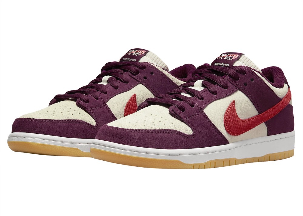 Tênis Nike SB Dunk Low Skate Like A Girl Roxo