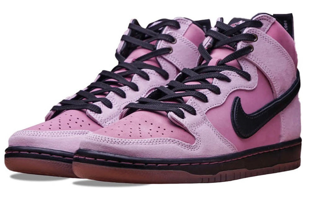 Tênis Nike SB Dunk High KCDC Pro Rosa