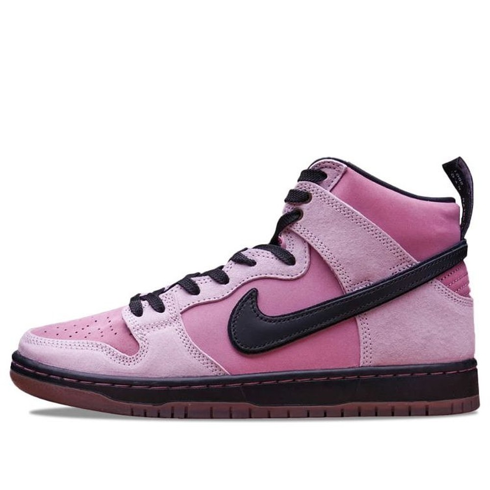 Tênis Nike SB Dunk High KCDC Pro Rosa