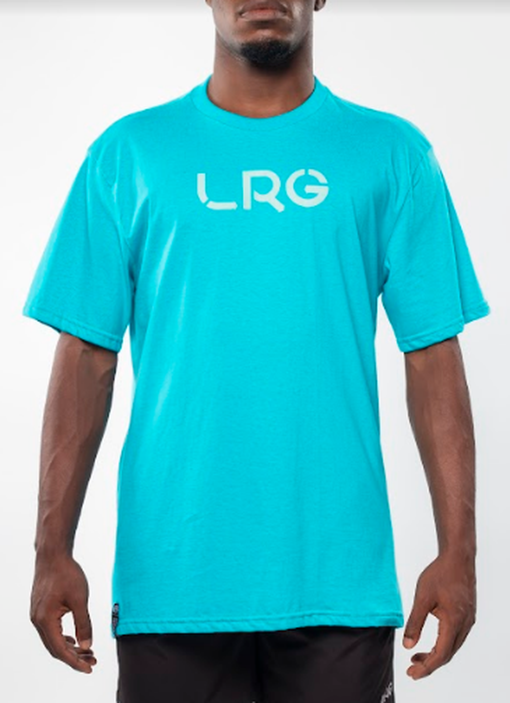 Camiseta Lrg Size Arrow Azul