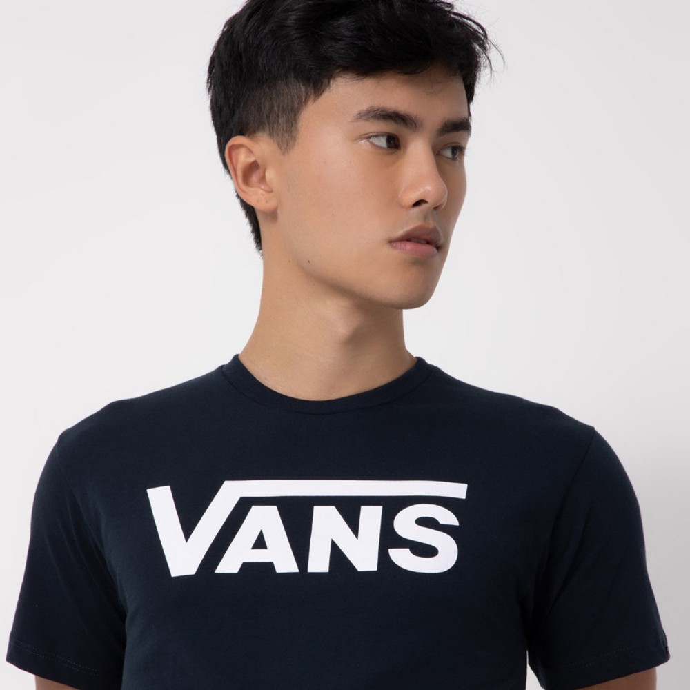 Camiseta Vans Classic Marinho