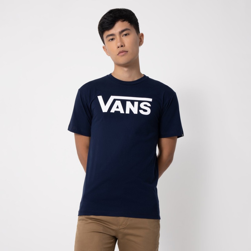 Camiseta Vans Classic Marinho