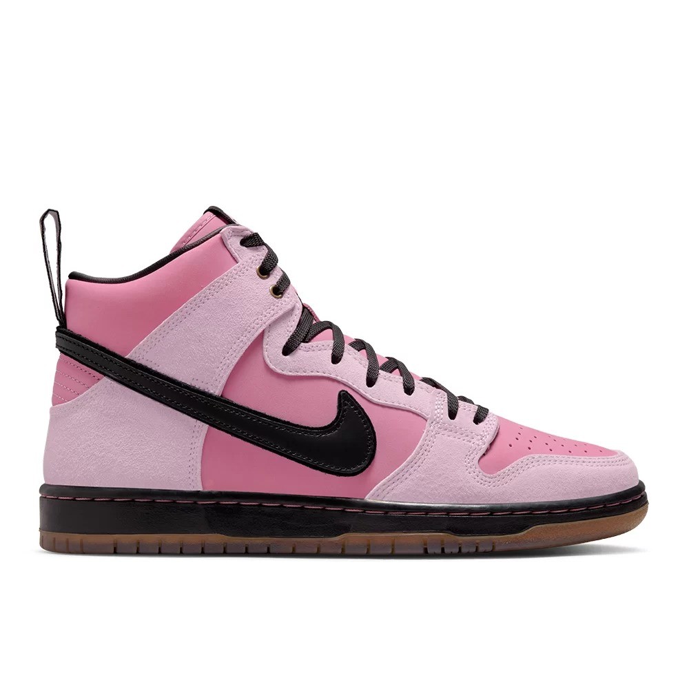 Tênis Nike SB Dunk High KCDC Pro Rosa