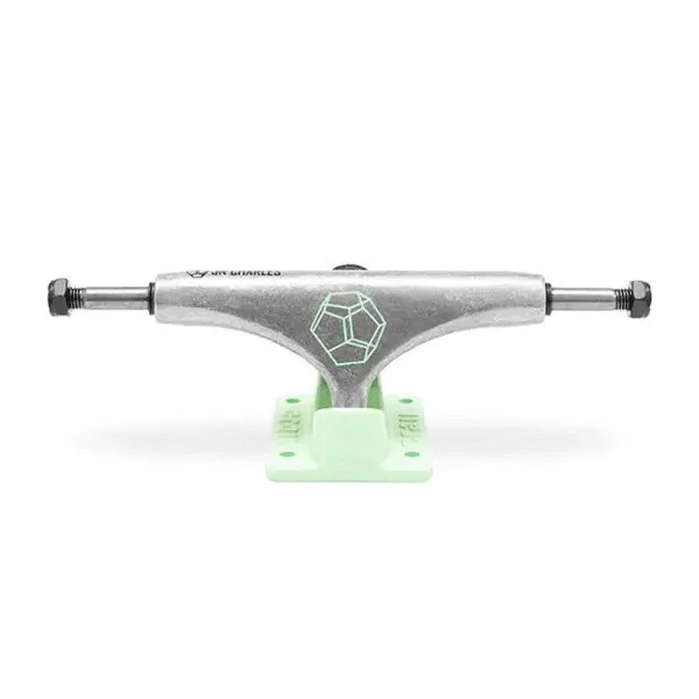 Truck Crail MID 129MM Crailers JN Charles - Prata/Verde