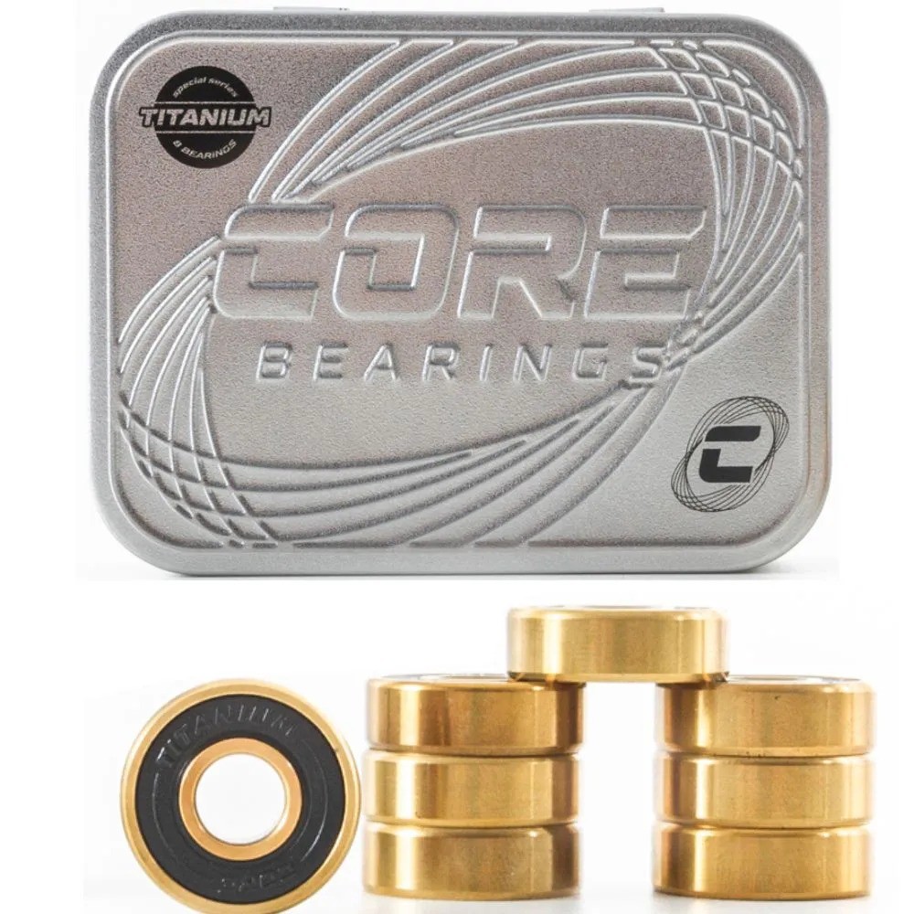 Rolamento Core - Titanium - Dourado